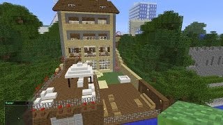 Vilă Sangov Ana Maria Prodan Reghecampf  Minecraft [upl. by Polito]