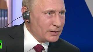 quotMen in dark suitsquot rule the US  Putin on Deep State [upl. by Akcirre624]