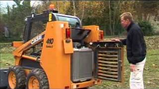 Case  Skid Steer Loaders [upl. by Euqirrne]