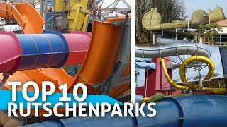 TOP10 Die besten Rutschenparks in NRW  most recommendable water parks [upl. by Chaddie]