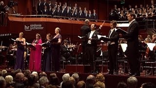 Mahler 8 Sinfonie »Sinfonie der Tausend« I Teil ∙ hrSinfonieorchester ∙ Paavo Järvi [upl. by Cherida]