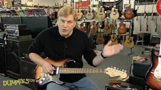 How to Adjust an Electric Guitars Action and Intonation For Dummies [upl. by Wallach856]