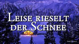 Leise rieselt der Schnee German Christmas SongLyrics [upl. by Naejeillib211]