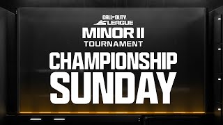 Call of Duty League Minor Tournament II  Championship Sunday [upl. by Ettevets]