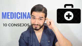 10 CONSEJOS PARA SER EL MEJOR ESTUDIANTE DE MEDICINA  Doctor Vic [upl. by Copland]