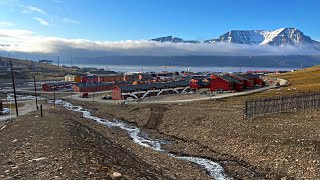 Longyearbyen Svalbard Walking Tour [upl. by Ayim951]