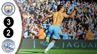 Manchester City City vs QPR Premier League 32 20112012 Full Highlights HD [upl. by Molton]