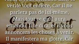 Lyrics de la chanson Saint Esprit de Dena Mwana [upl. by Beata]