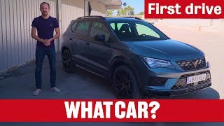 Cupra Ateca review 2019 – five things you need to know  What Car [upl. by Ainedrag]