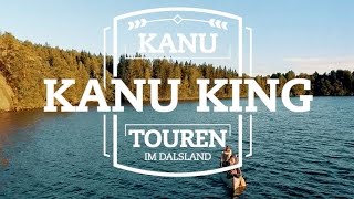 Kanuking  Kanutouren in Schweden  Dalsland [upl. by Wilmer]