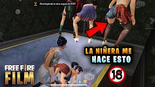 La Rosa De Garena MI NIÑERA LA C4LIENTE Free Fire Ramdons [upl. by Metabel]