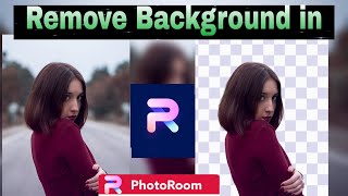 How to Edit Remove Background in PhotoRoom  Lightroom Editing [upl. by Martainn]