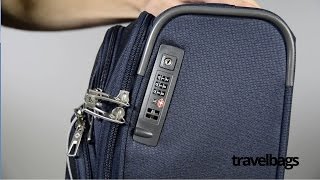 TSA cijferslot Samsonite Spark instellen [upl. by Linneman535]