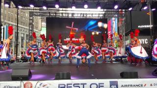 Moulin Rouge Best of France 2015 NYC [upl. by Lobiv]