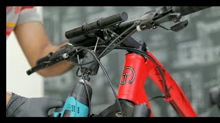 How to Modify Bicycle  Cheap Modifications for MTB [upl. by Helse]