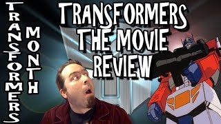 Transformers The Movie Review [upl. by Nyleahcim807]