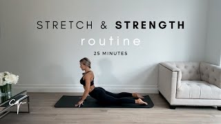 30 Minute Full Body Stretch for Flexibility [upl. by Fawnia]