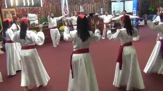 Shalom Jerusalem Danza Hebrea [upl. by Sivla]