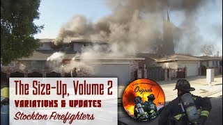 The SizeUp Volume 2 • Variations amp Updates • Stockton Firefighters [upl. by Zealand]