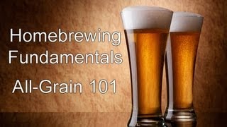 Homebrewing Fundamentals  AllGrain Brewing Basics [upl. by Winograd]