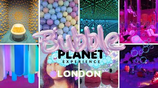 Bubble Planet Experience  London [upl. by Lazes]