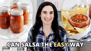 Learn How to Can Salsa the Easy Way [upl. by Gasperoni]