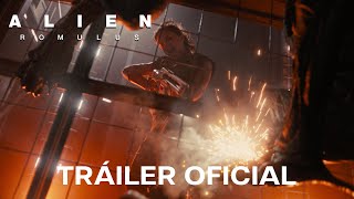 Alien Romulus  Tráiler Oficial  Doblado [upl. by Kuhlman]