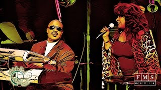 Chaka Khan featuring Stevie Wonder quotTell Me Something Goodquot Live  Never Again Peace Concert [upl. by Neirrad]