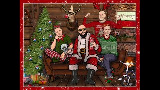 BARENAKED LADIES PRESENTS A Very Virtual Christmas Announcement [upl. by Tessie]