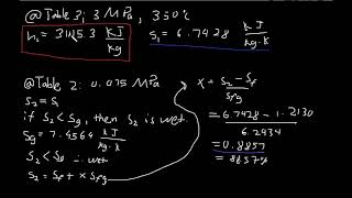 Thermodynamics Ideal Rankine Cycle problem and solution [upl. by Carree300]