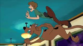 Shaggy and ScoobyDoo Running with Unfitting Music [upl. by Rosella]