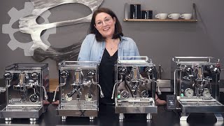 Rocket Espresso Machine Line Overview [upl. by Yregerg152]