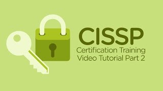 Free CISSP Training Video  CISSP Tutorial Online Part 2 [upl. by Yreffeg]