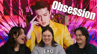 EXO quotObsessionquot MV  REACTION [upl. by Edra]