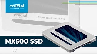 Crucial® MX500 SSD  Product Tour [upl. by Aicilak]