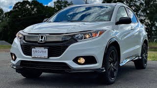 2022 HONDA HRV DETAILED REVIEW [upl. by Lurleen]