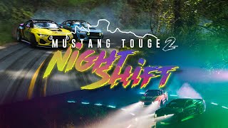 Sketchy Mustang Drifting Day To Night [upl. by Retluoc]