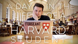 A Day in the Life of a Harvard Student [upl. by Nilecoj]