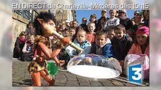 Direct  Festival mondial des théâtres de marionnettes à CharlevilleMézières [upl. by Airemahs]