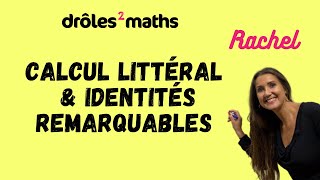 Replay Cours 3ème  Calcul littéral amp Identités remarquables [upl. by Inaleon]