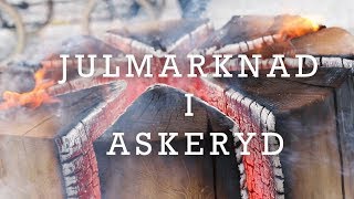 Julmarknad i Askeryd [upl. by Ocirne446]