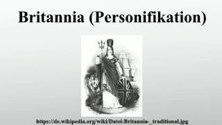 Britannia Personifikation [upl. by Kurr]