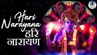 Hari Narayana Hari Narayana  Narayana Hari Om  Most Beautiful Song of Lord Vishnu  Awesome Bhajan [upl. by Sweeney]