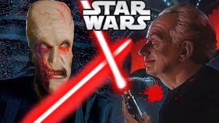 Everything Palpatine REALLY Did When He Killed Plagueis  Star Wars Explained [upl. by Britton]