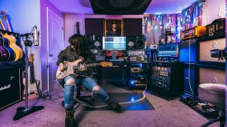 EPIC HOME STUDIO Setup 2021  Tyler Bryant studio tour [upl. by Thatch]