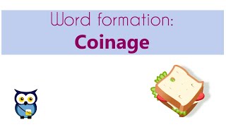 Word Formation Coinage [upl. by Tnarud]