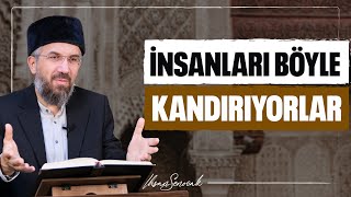 İnsanları Böyle Kandırıyorlar l İhsan Şenocak [upl. by Berga]