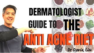 ACNE DIET GUIDE  Dermatologist Approved [upl. by Oironoh454]