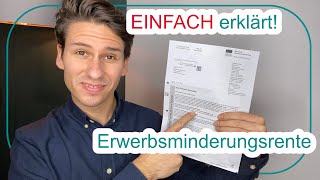 SCHWERBEHINDERUNG GdB 50 Früher in Rente Voraussetzungen [upl. by Evante616]