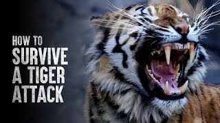 How to Survive a Tiger Attack [upl. by Labors]